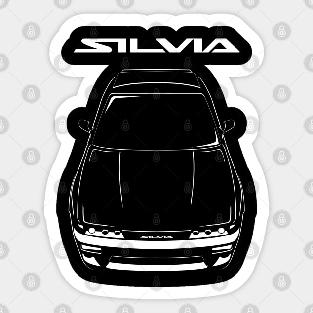 Silvia Club KS S13 Sticker by jdmart